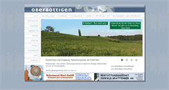 Desktop Screenshot of oberbottigen.ch