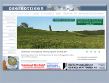 Tablet Screenshot of oberbottigen.ch